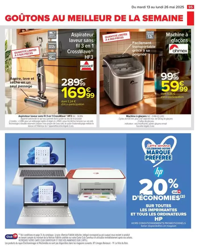 FÊTE DES MÈRES du 13 mai au 26 mai 2025 - Catalogue page 99