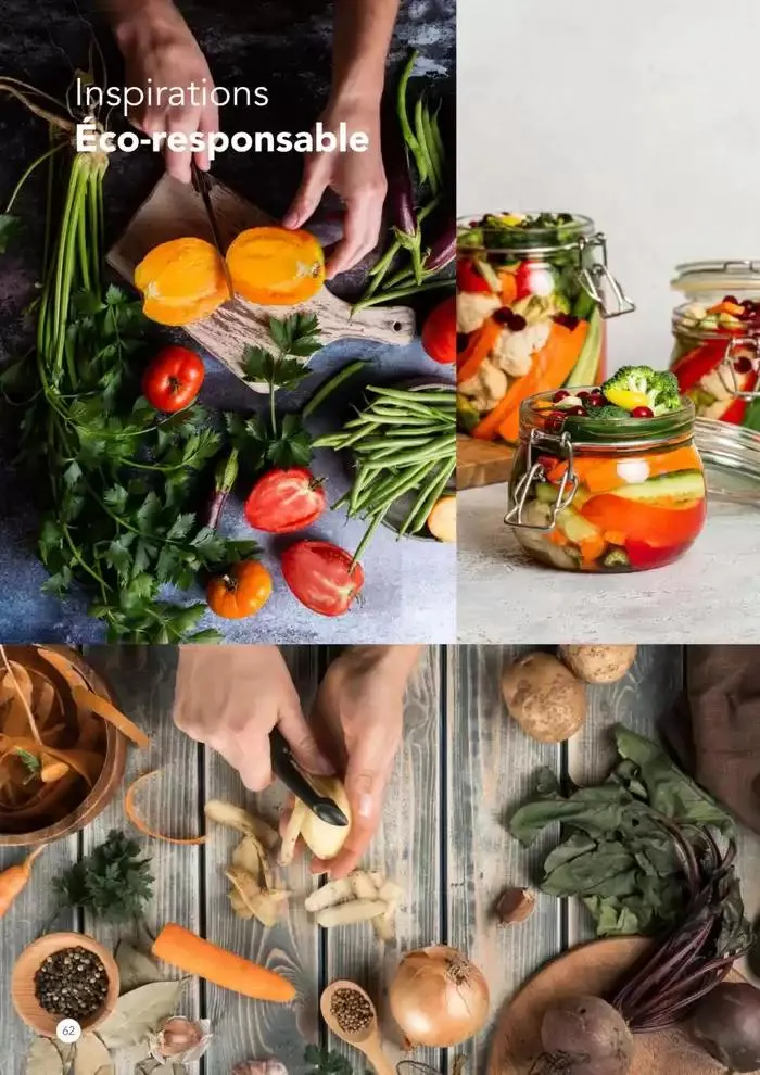 Metro Tendances Restauration 2025 du 3 février au 31 décembre 2025 - Catalogue page 62