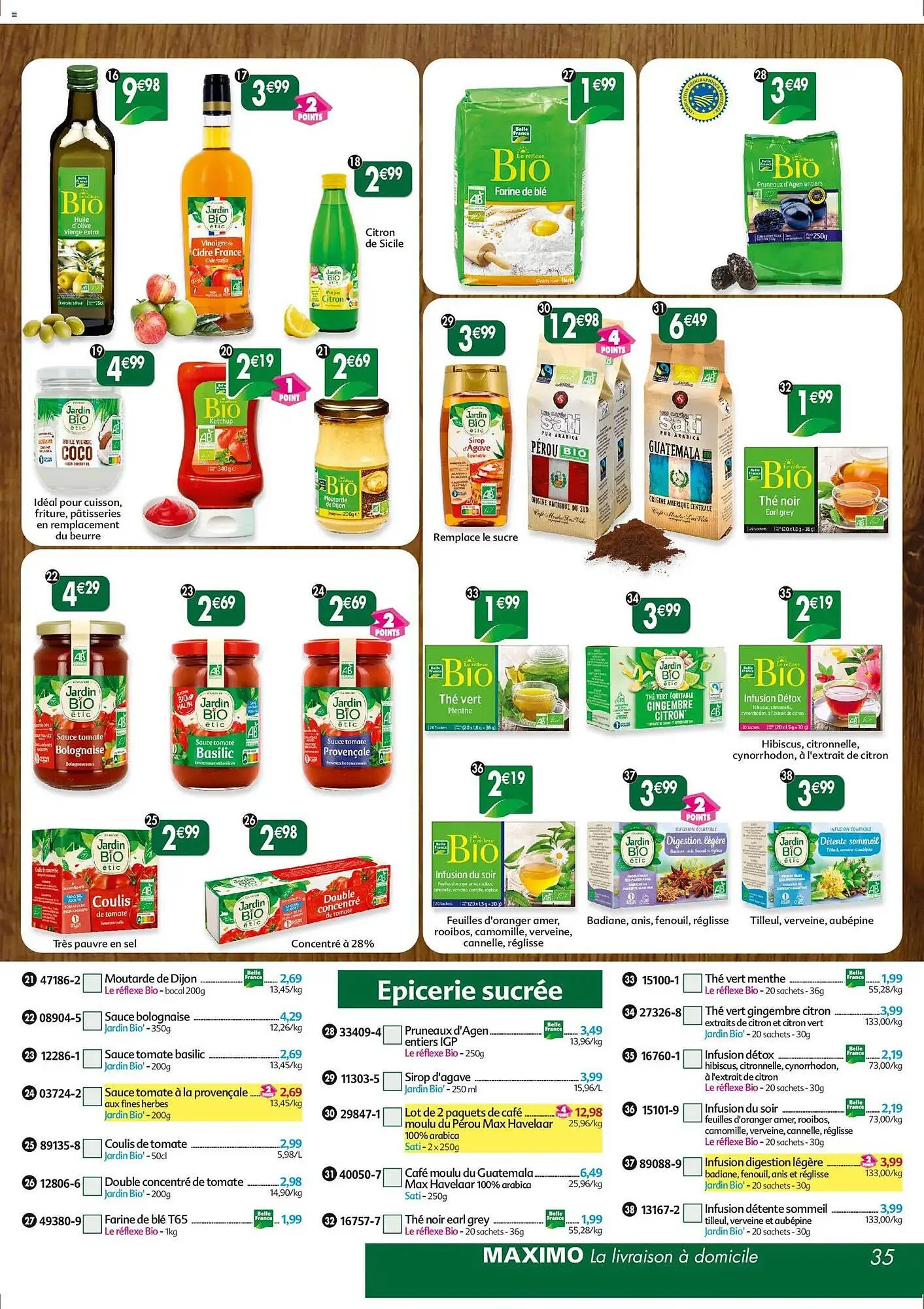 Catalogue Maximo du 24 octobre au 23 novembre 2025 - Catalogue page 35