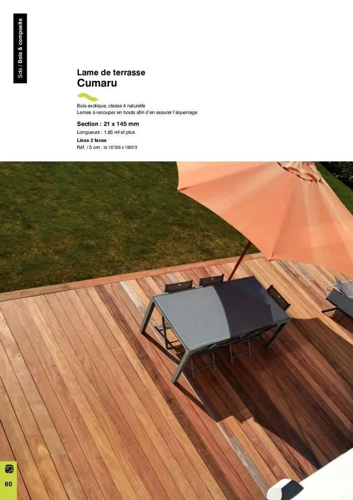 Aménagements Extérieurs du 11 avril au 30 avril 2025 - Catalogue page 122