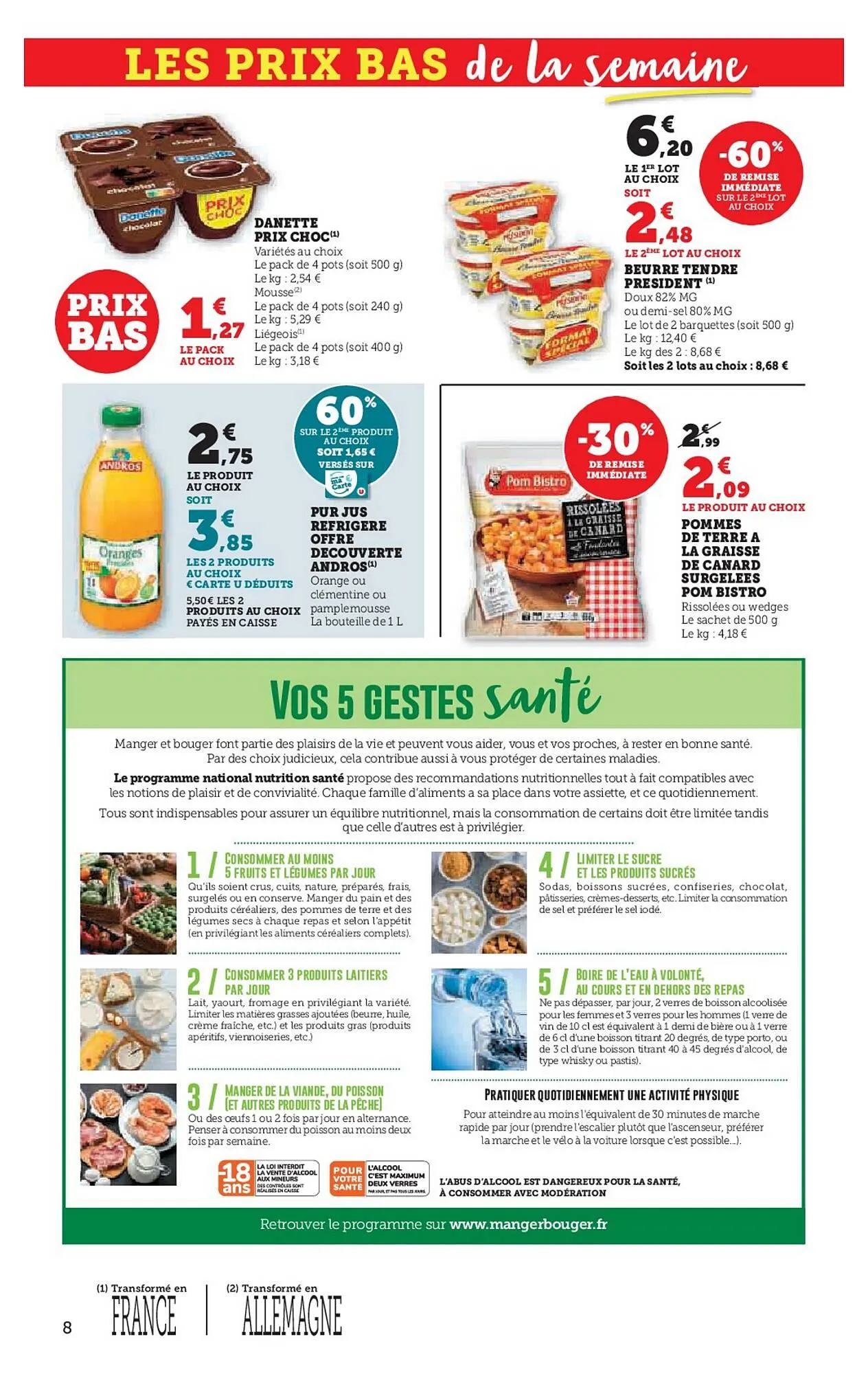 Catalogue U Express du 27 janvier au 8 février 2026 - Catalogue page 8