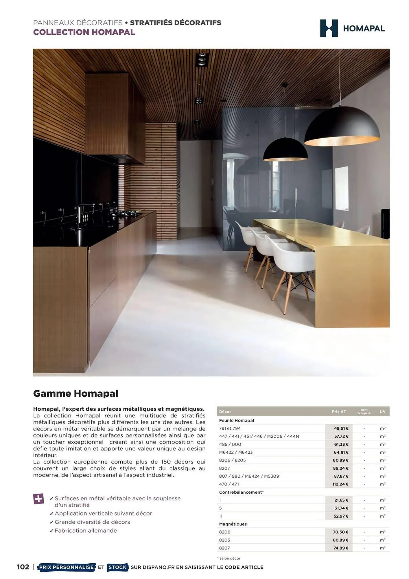 Catalogue Dispano du 8 avril au 31 décembre 2026 - Catalogue page 102