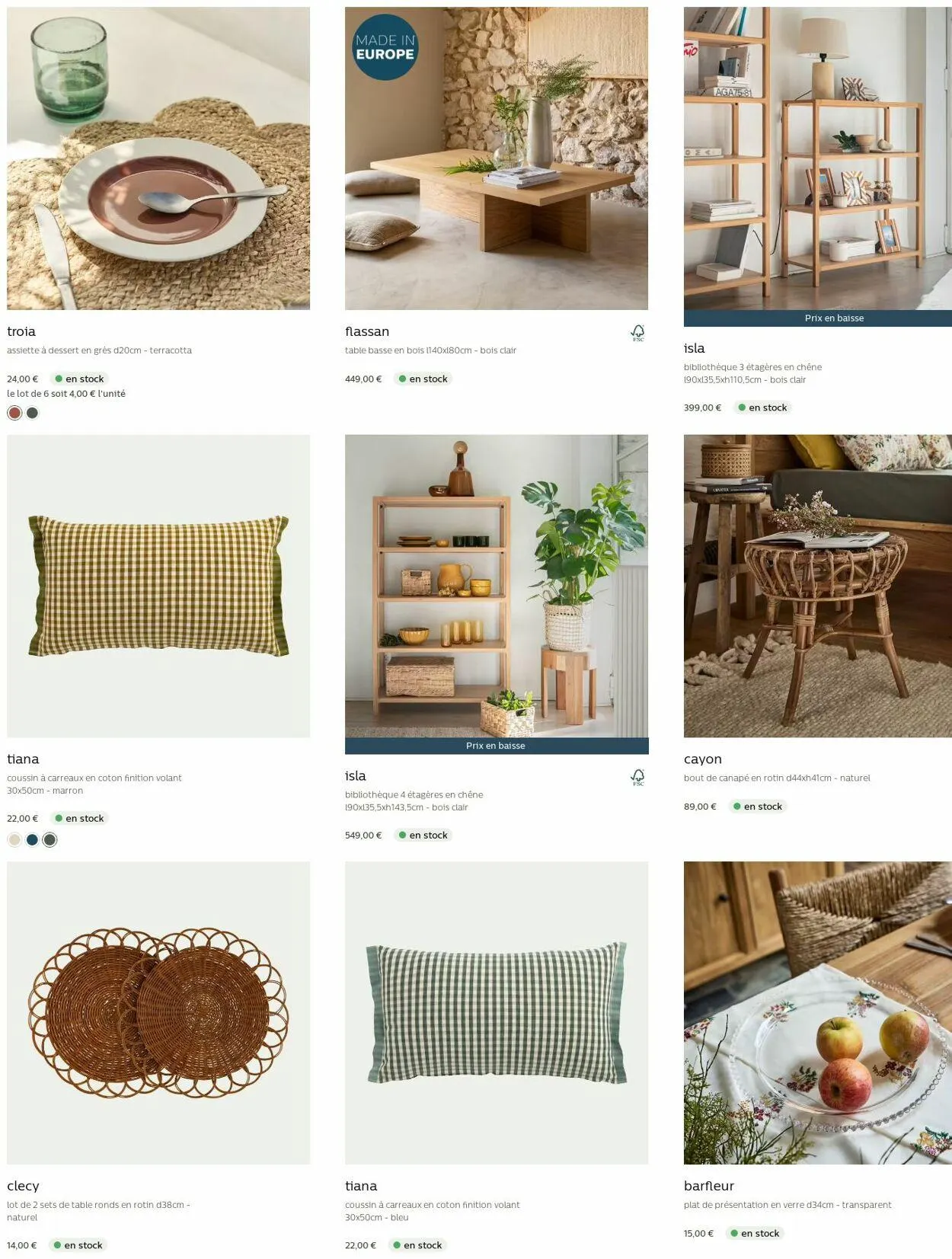 Alinéa Catalogue actuel du 11 août au 17 août 2025 - Catalogue page 39