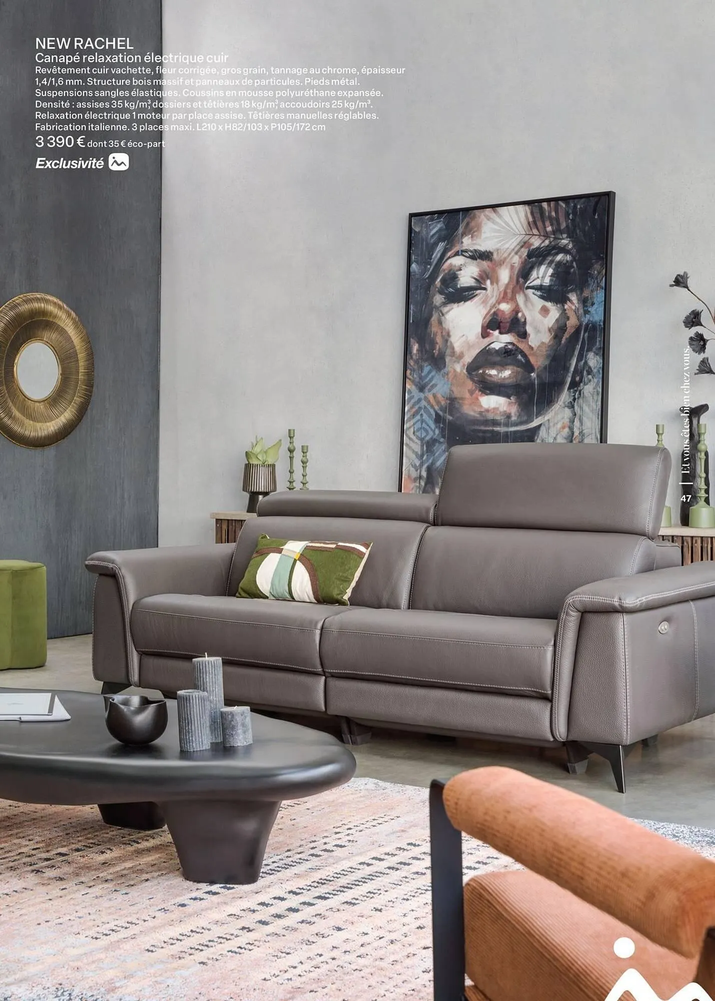 Catalogue monsieur meuble du 16 septembre au 31 mai 2026 - Catalogue page 47