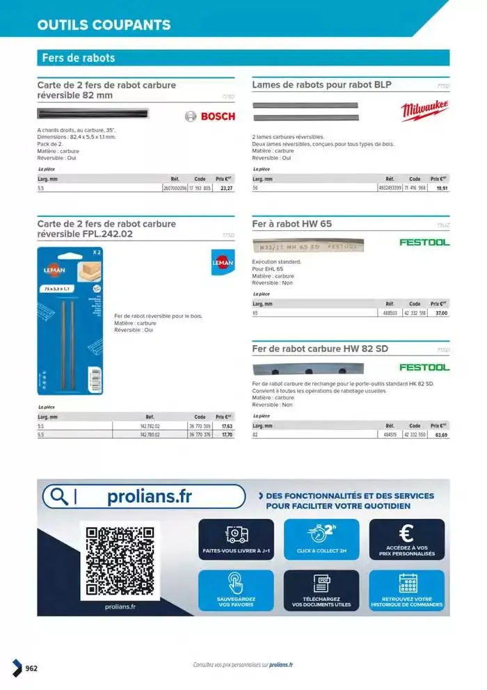 Catalogue général du 11 mars au 31 décembre 2025 - Catalogue page 964