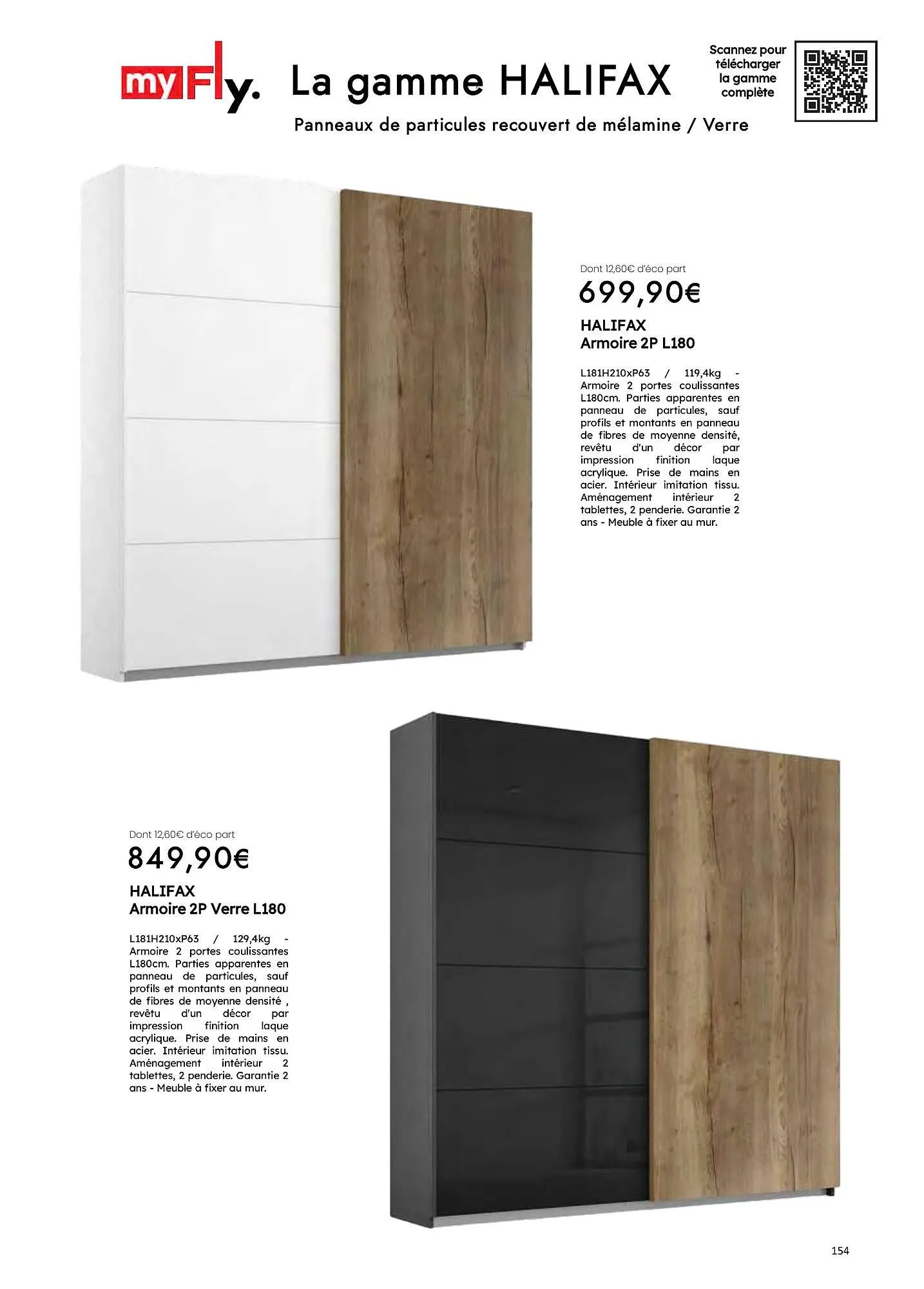 Catalogue Fly du 6 novembre au 31 décembre 2025 - Catalogue page 154