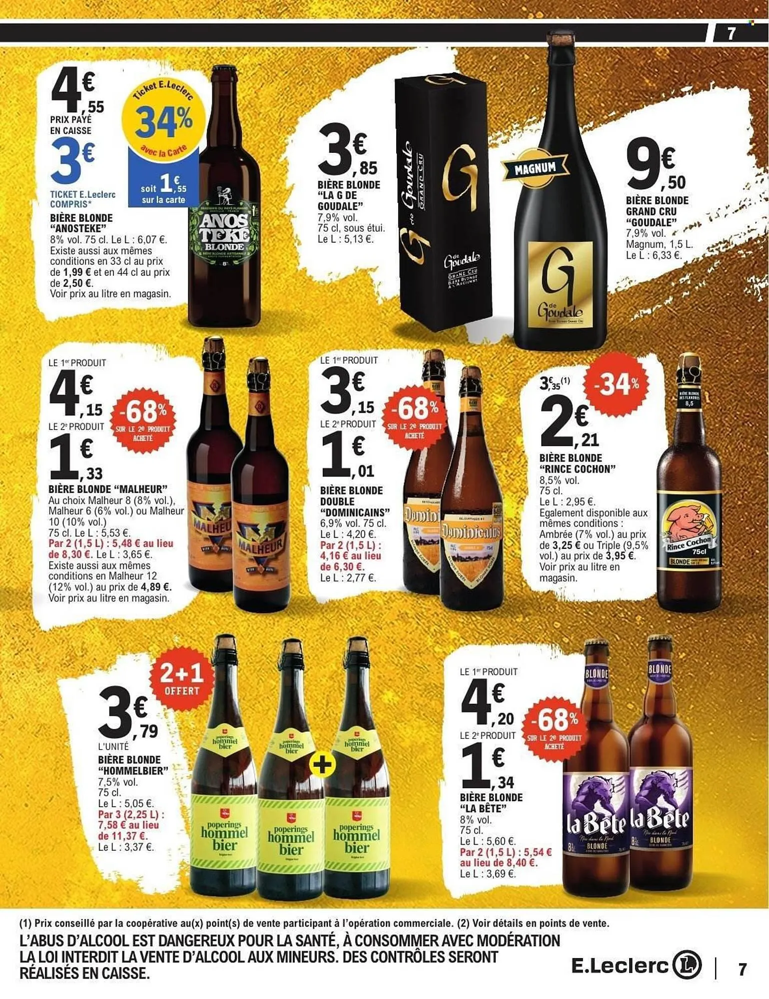 Catalogue E.Leclerc du 2 septembre au 13 septembre 2025 - Catalogue page 7