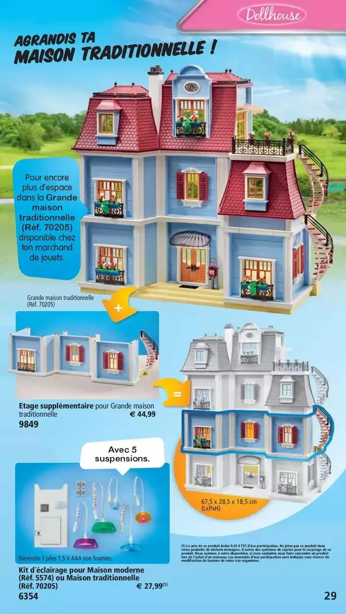 Playmobil PLUS du 10 février au 30 juin 2025 - Catalogue page 29