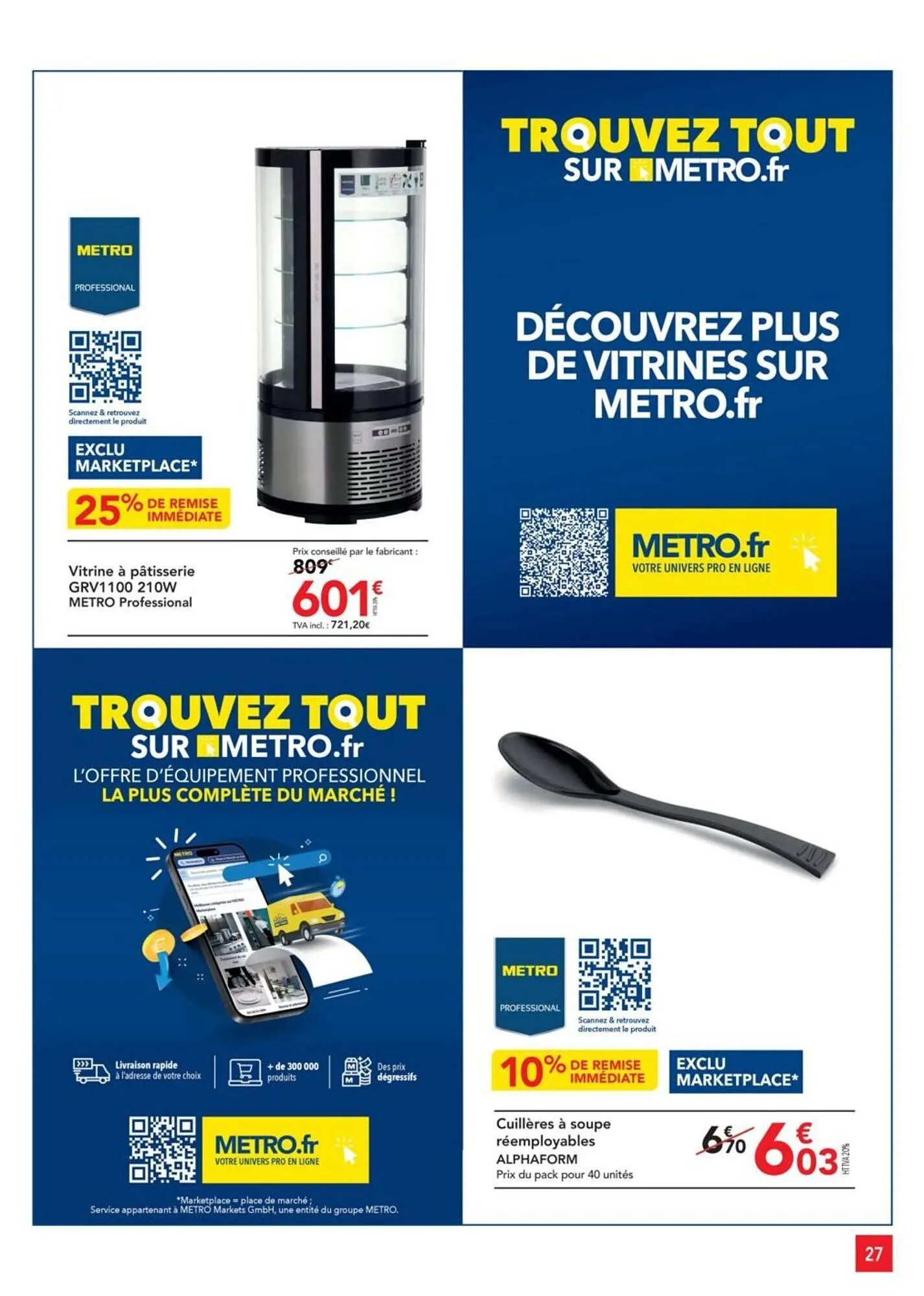 Catalogue METRO du 22 mai au 21 juin 2025 - Catalogue page 27