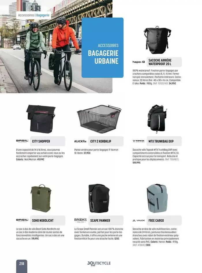 30 ans et plus jeu(a)ne que jamais du 2 mai au 31 décembre 2025 - Catalogue page 218