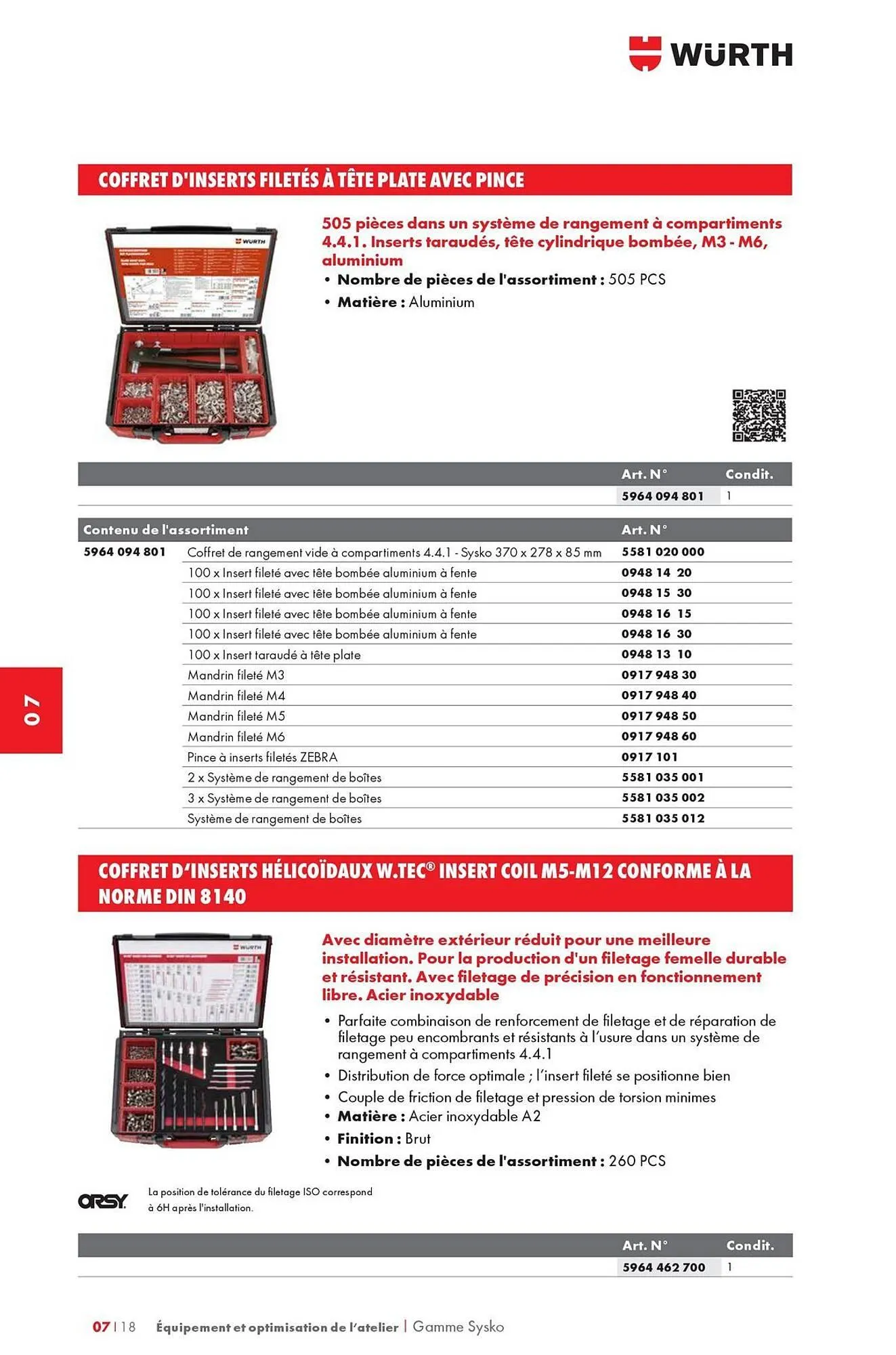 Catalogue Würth du 12 mai au 31 décembre 2025 - Catalogue page 1100