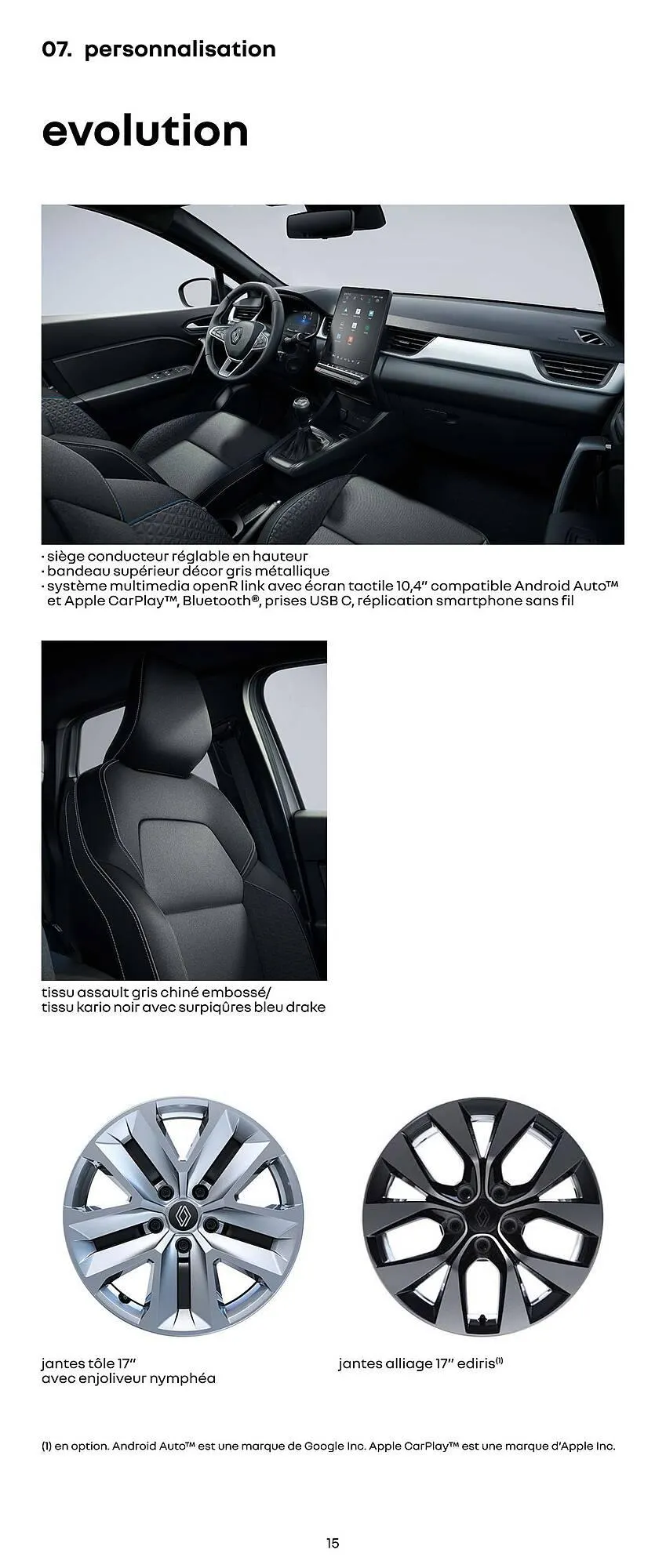 Catalogue Renault du 14 janvier au 31 janvier 2027 - Catalogue page 15