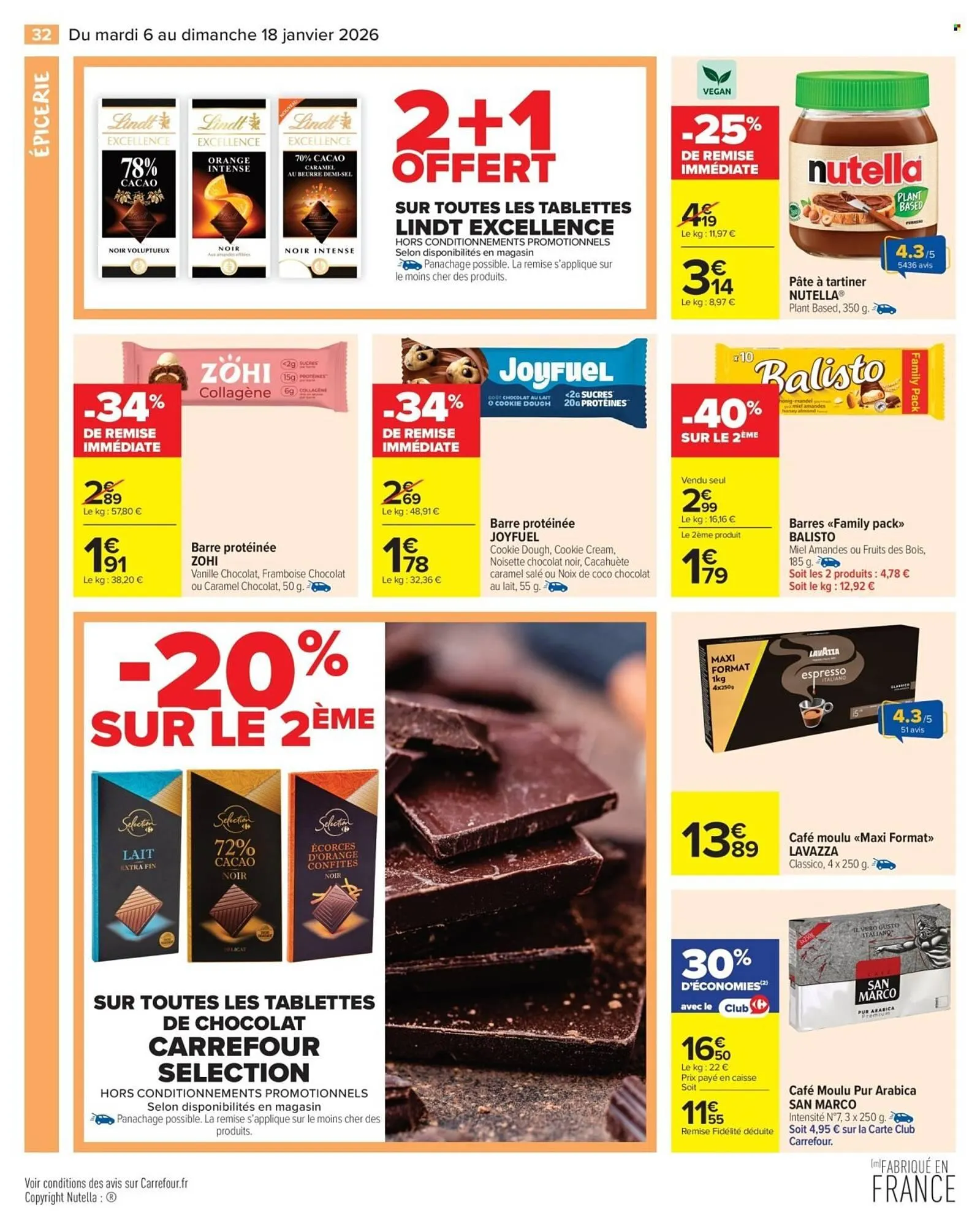 Catalogue Carrefour Market du 6 janvier au 18 janvier 2026 - Catalogue page 34