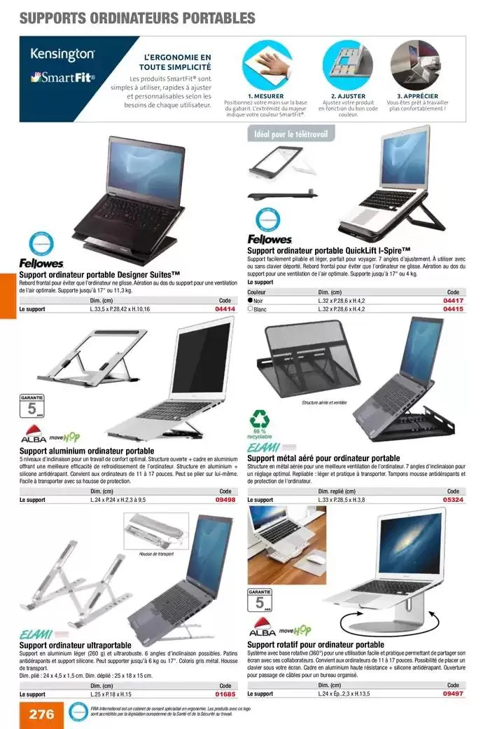 Catalogue Entreprises 2025 du 13 janvier au 31 décembre 2025 - Catalogue page 278