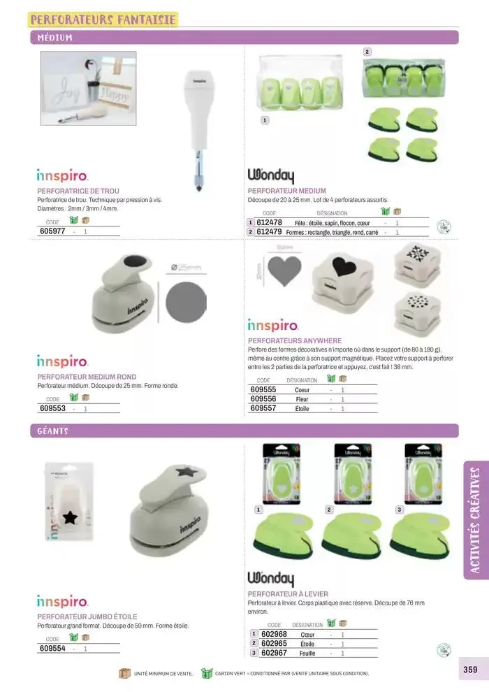 Nos Catalogues Thématiques du 1 janvier au 31 décembre 2025 - Catalogue page 361