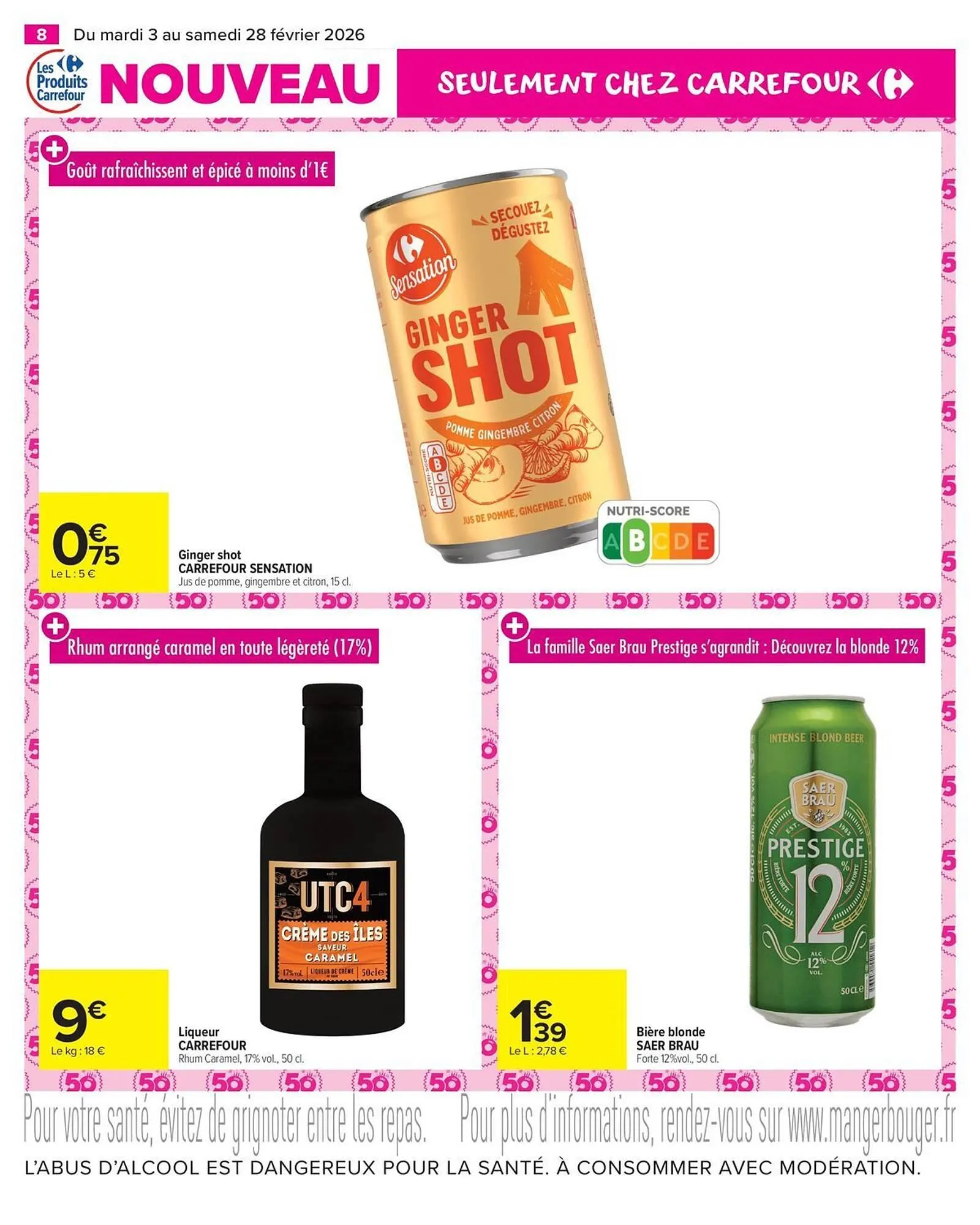 Catalogue Carrefour Market du 3 février au 28 février 2026 - Catalogue page 8