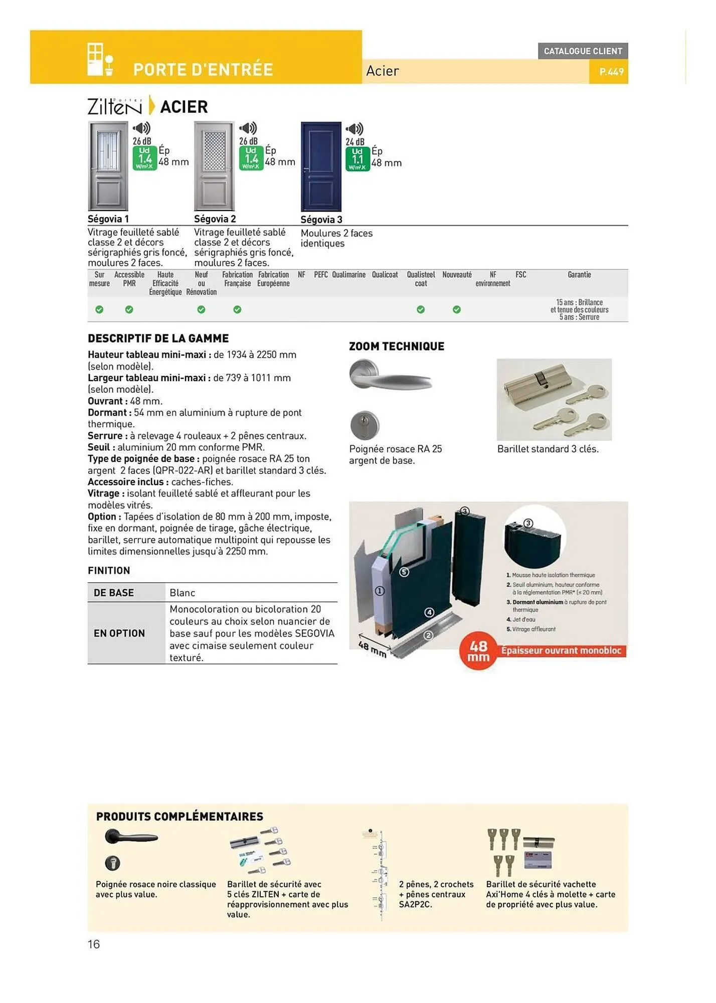 Catalogue Point P du 29 septembre au 31 décembre 2025 - Catalogue page 16