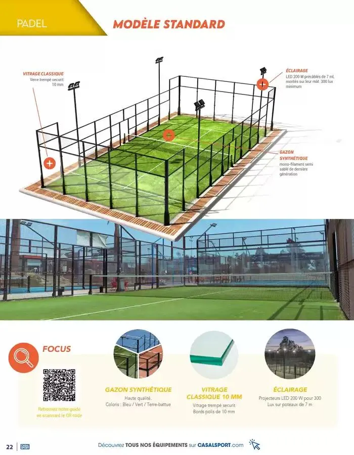 Equipement d'extérieur du 8 janvier au 31 mars 2025 - Catalogue page 22
