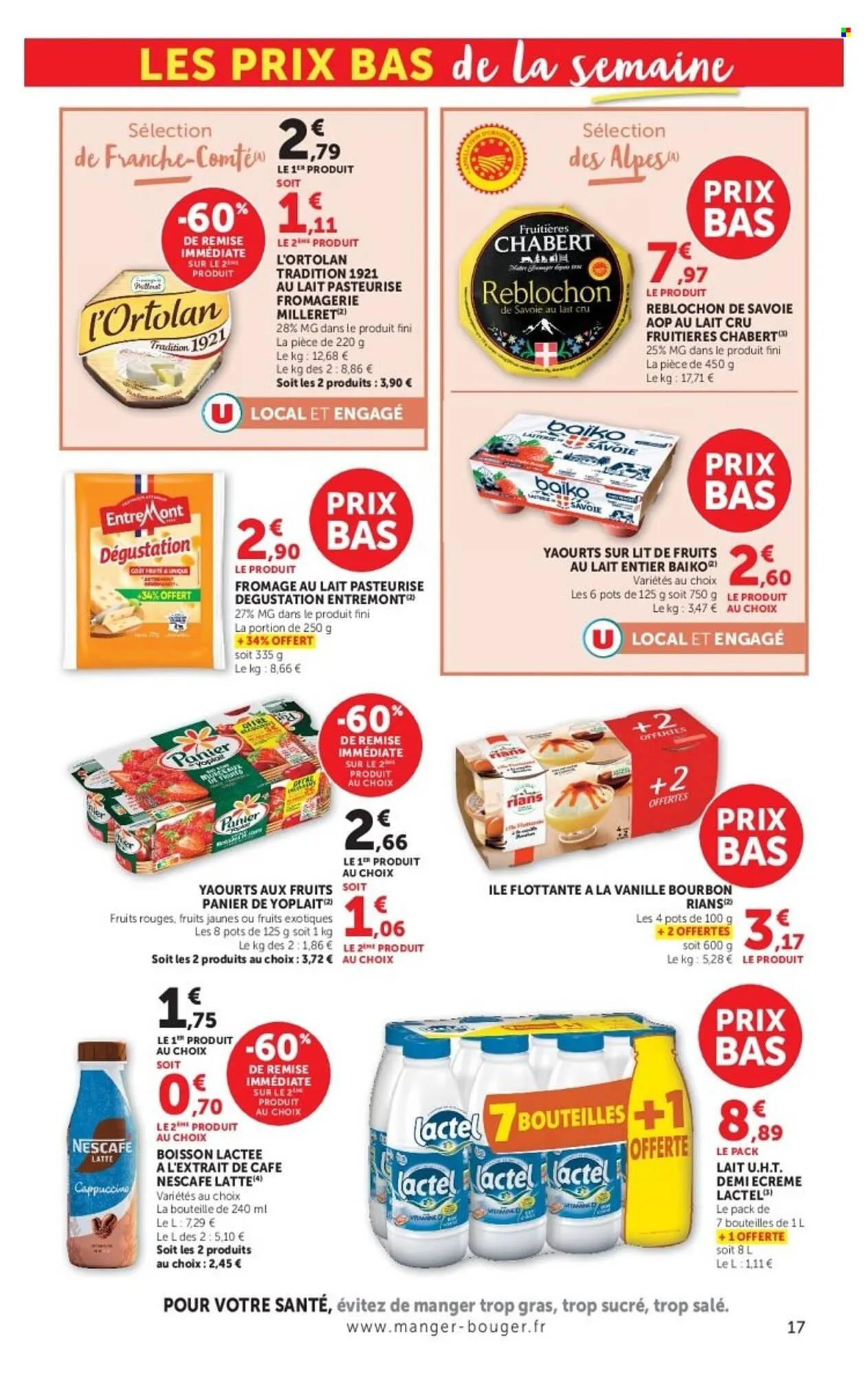 Catalogue U Express du 5 mai au 10 mai 2026 - Catalogue page 17