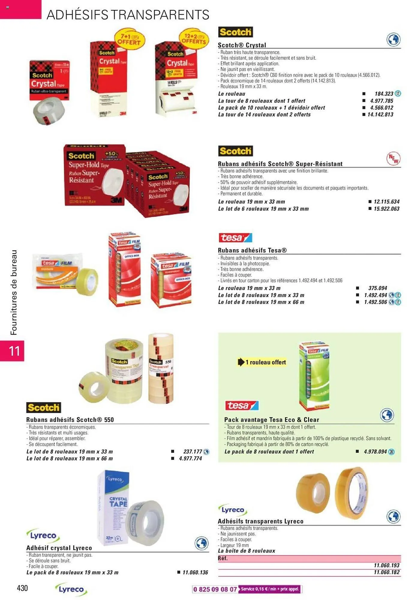 Catalogue Lyreco du 15 mai au 31 décembre 2023 - Catalogue page 430