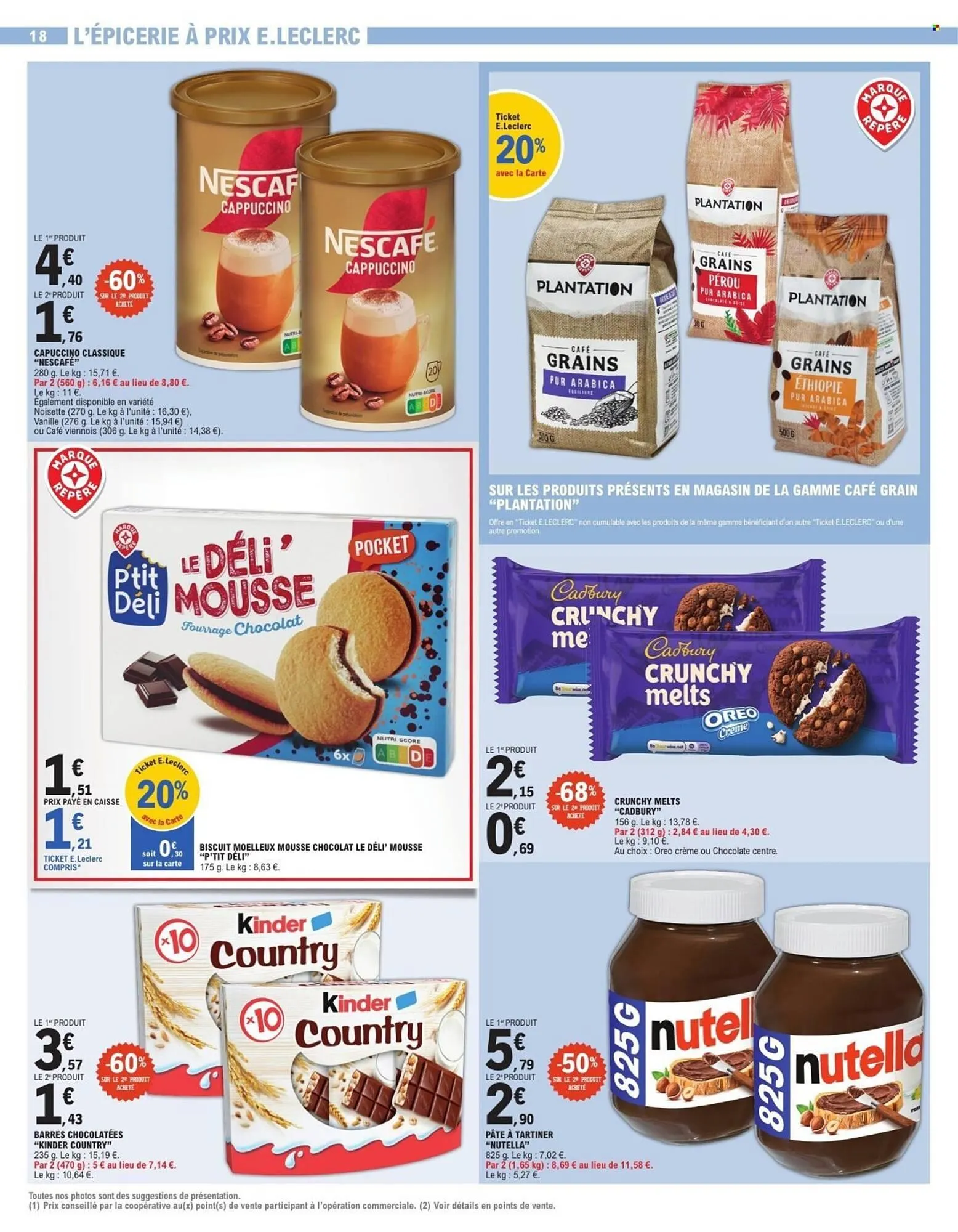 Catalogue E.Leclerc du 17 mars au 28 mars 2026 - Catalogue page 18
