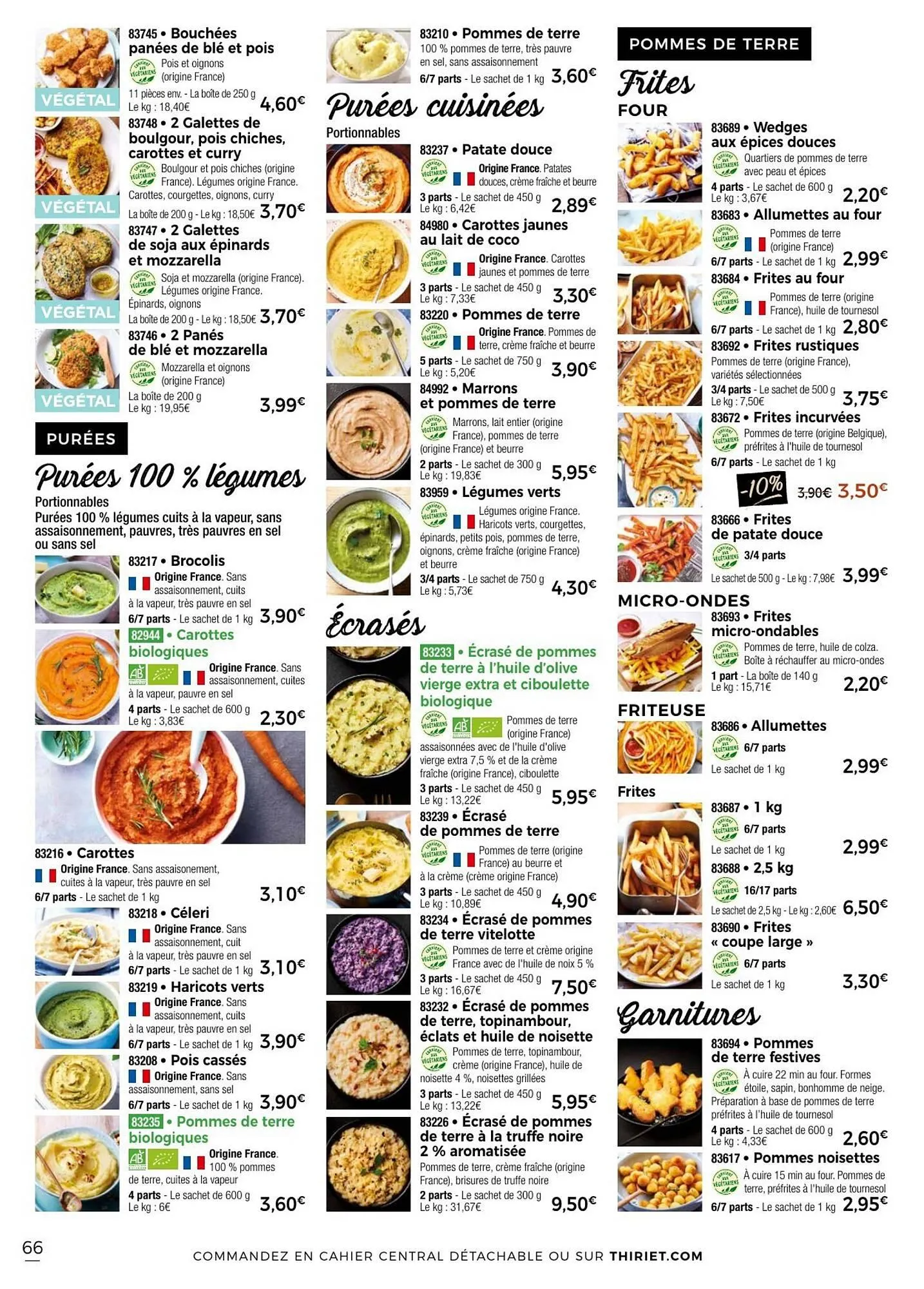 Catalogue Thiriet du 1 janvier au 30 janvier 2026 - Catalogue page 66