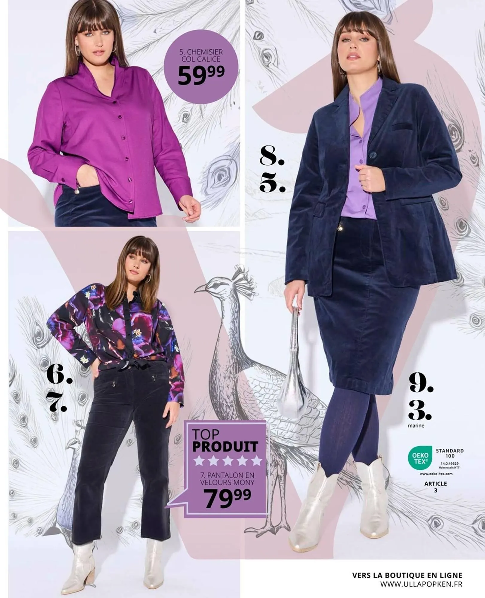 Catalogue Ulla Popken du 5 novembre au 30 novembre 2025 - Catalogue page 115