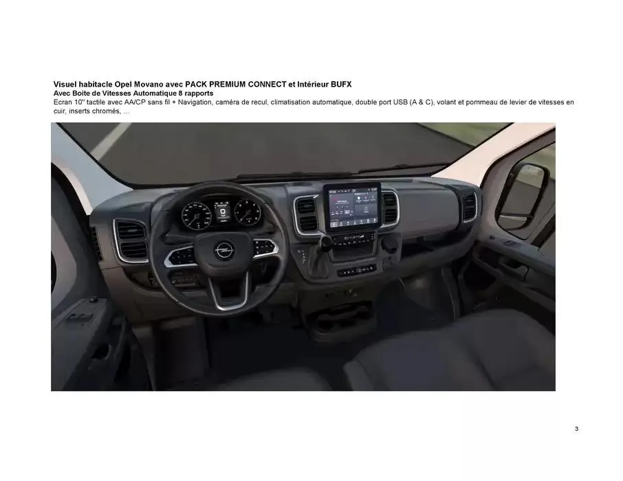 Opel Movano du 8 janvier au 8 janvier 2026 - Catalogue page 3