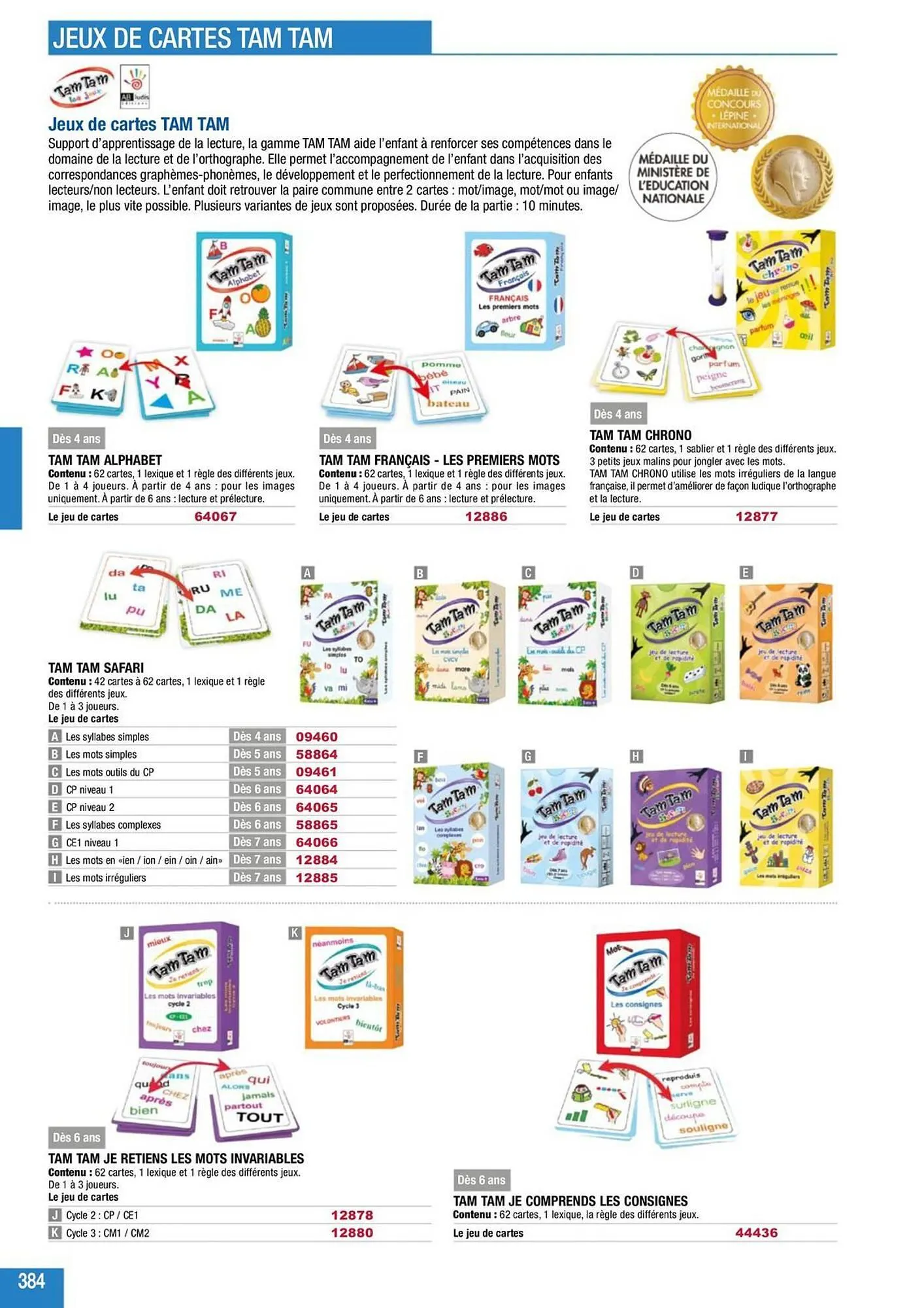 Catalogue Majuscule du 5 mars au 31 décembre 2025 - Catalogue page 408