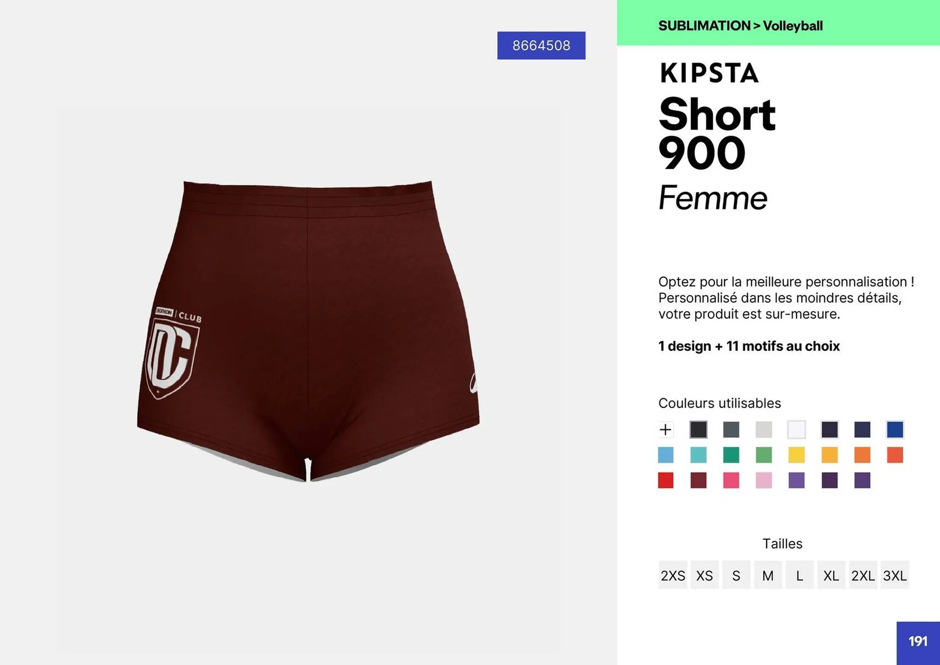 Catalogue Decathlon du 2 avril au 31 décembre 2026 - Catalogue page 191