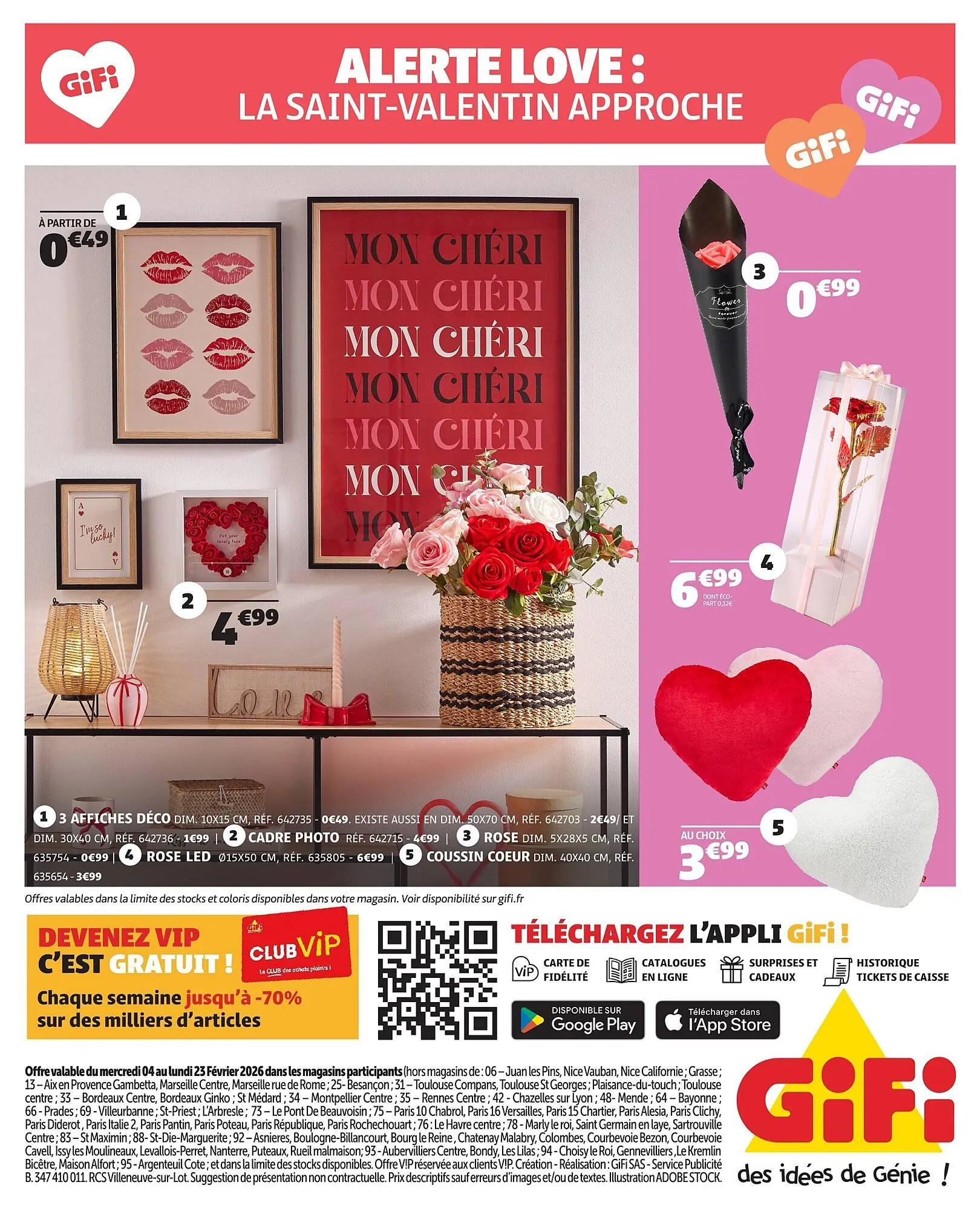 Catalogue Gifi du 5 février au 23 février 2026 - Catalogue page 24