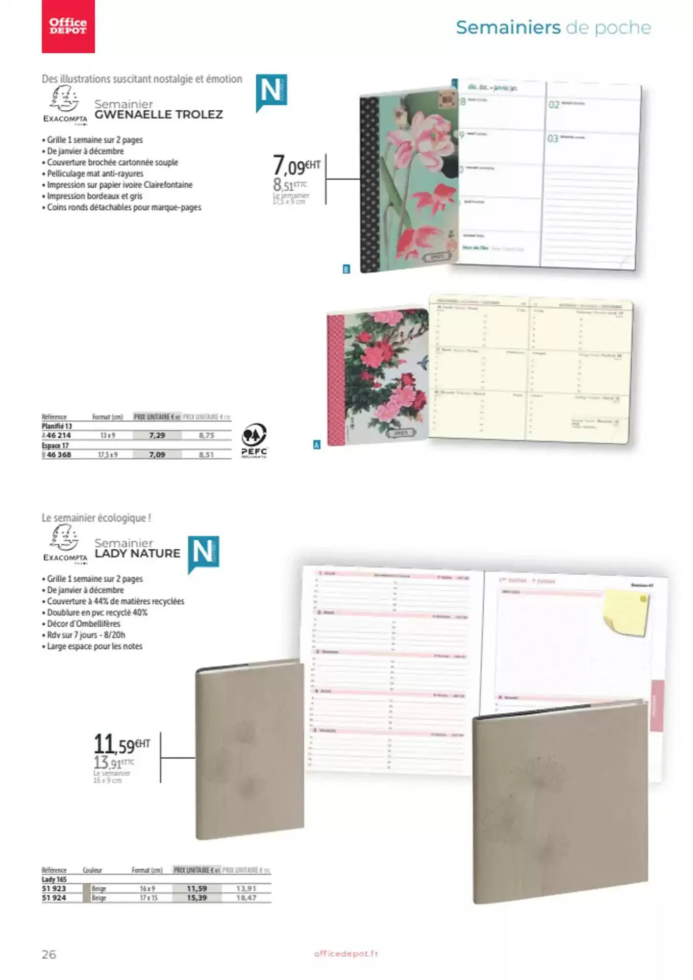 Office Depot Catalogue du 8 octobre au 31 décembre 2025 - Catalogue page 16