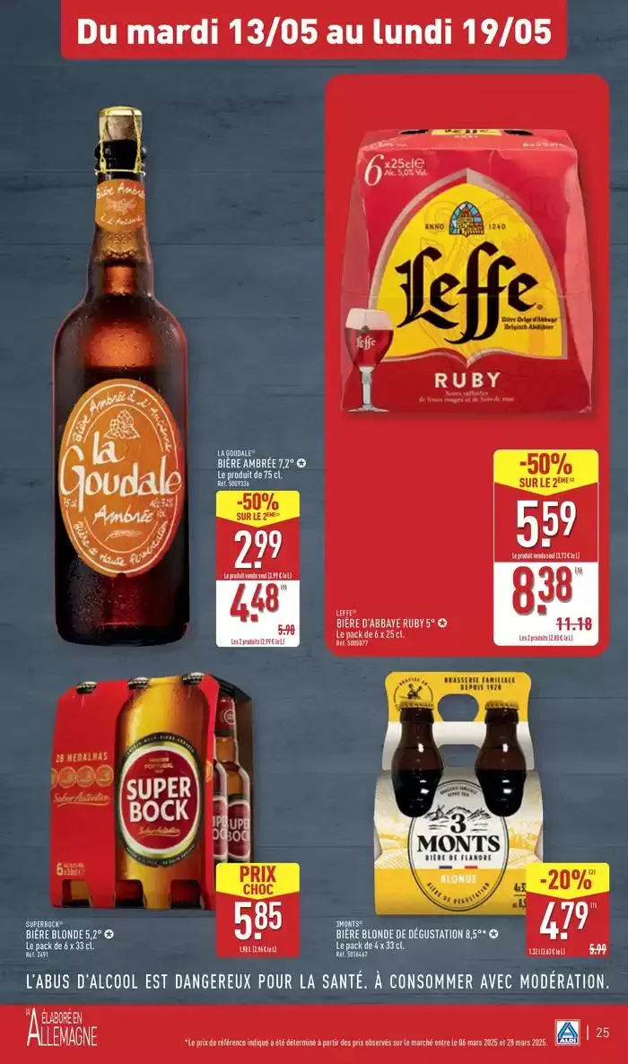 ARRIVAGES MÉDITERRANÉE À PRIX DISCOUNT du 13 mai au 19 mai 2025 - Catalogue page 28