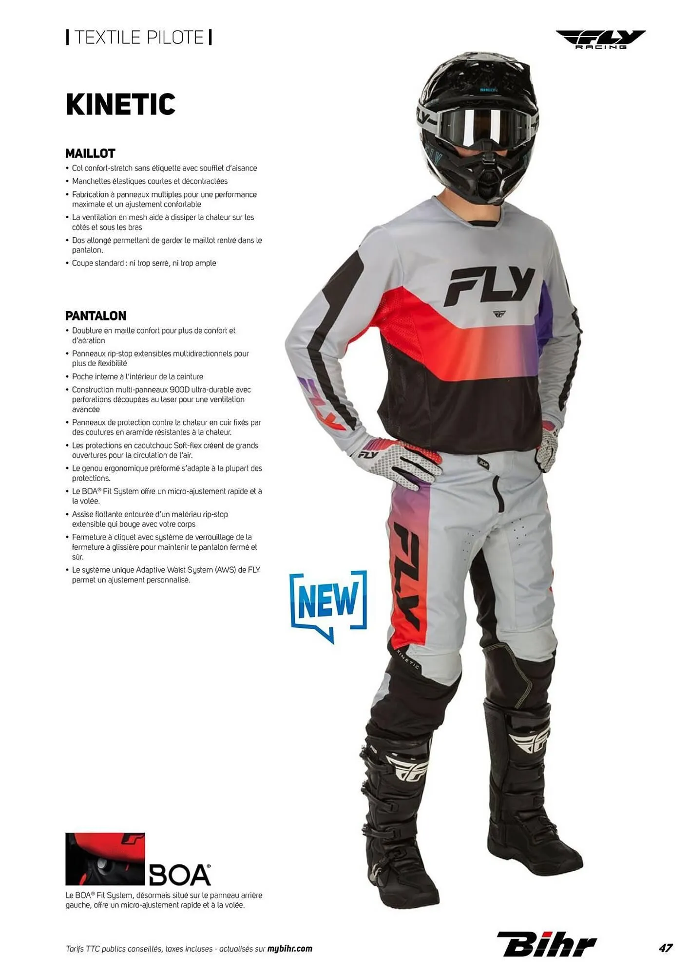 Catalogue Bihr du 1 janvier au 31 janvier 2026 - Catalogue page 47