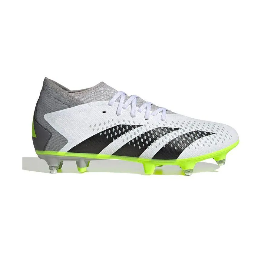 Chaussures Rugby Predator Accuracy.3 Crampons Hybrides Terrain Gras - Adidas