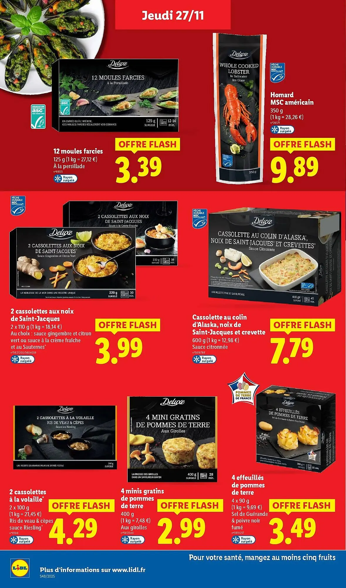 Catalogue Lidl du 26 novembre au 30 novembre 2025 - Catalogue page 26