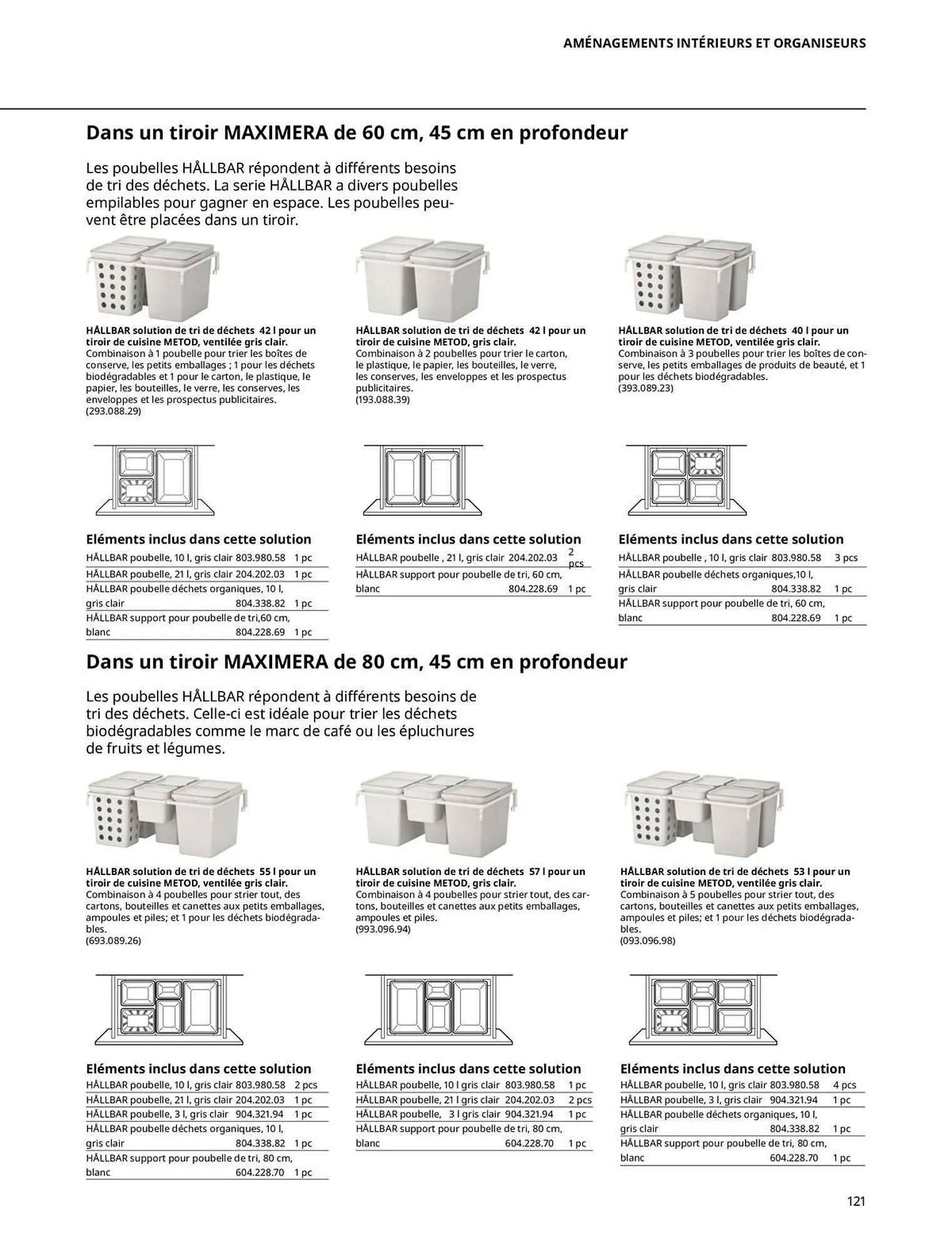 Catalogue IKEA du 6 janvier au 31 décembre 2025 - Catalogue page 121