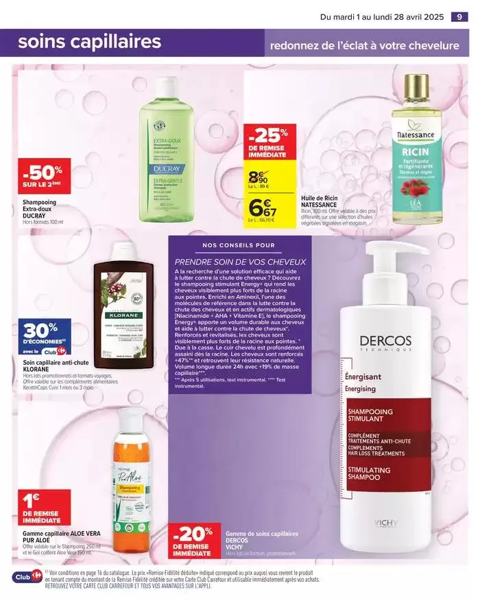 PARAPHARMACIE AVRIL du 1 avril au 28 avril 2025 - Catalogue page 9