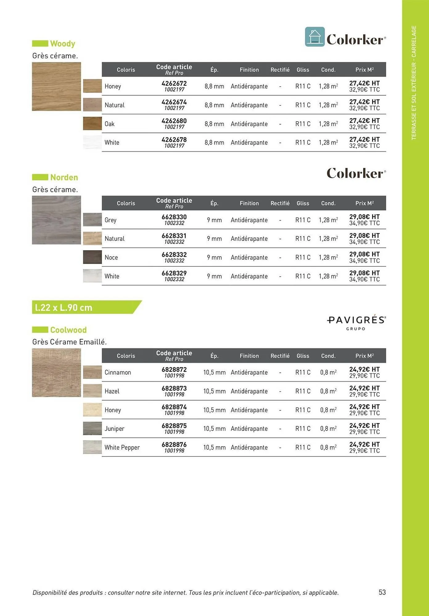 Catalogue Point P du 19 août au 1 janvier 2026 - Catalogue page 53