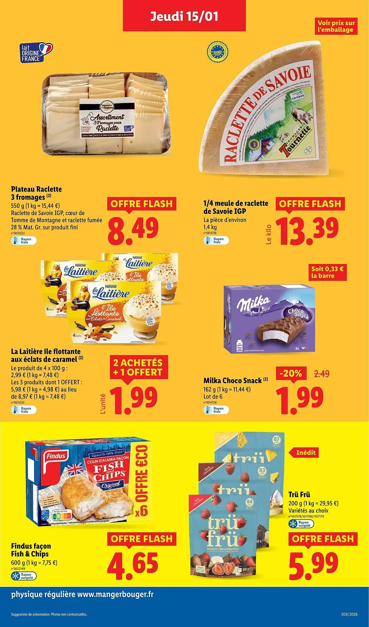 Catalogue Lidl du 15 janvier au 21 janvier 2026 - Catalogue page 17