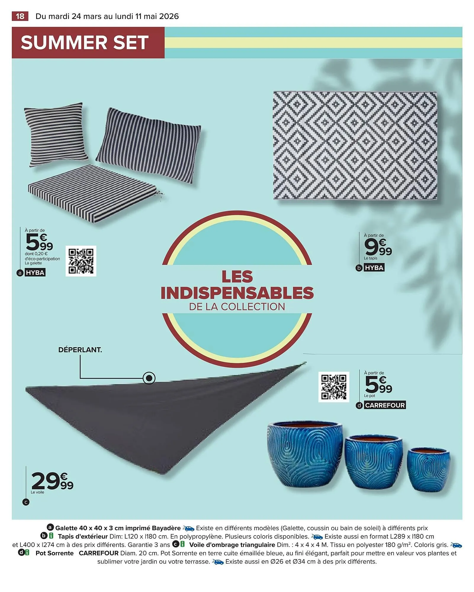 Catalogue Carrefour du 24 mars au 11 mai 2026 - Catalogue page 18