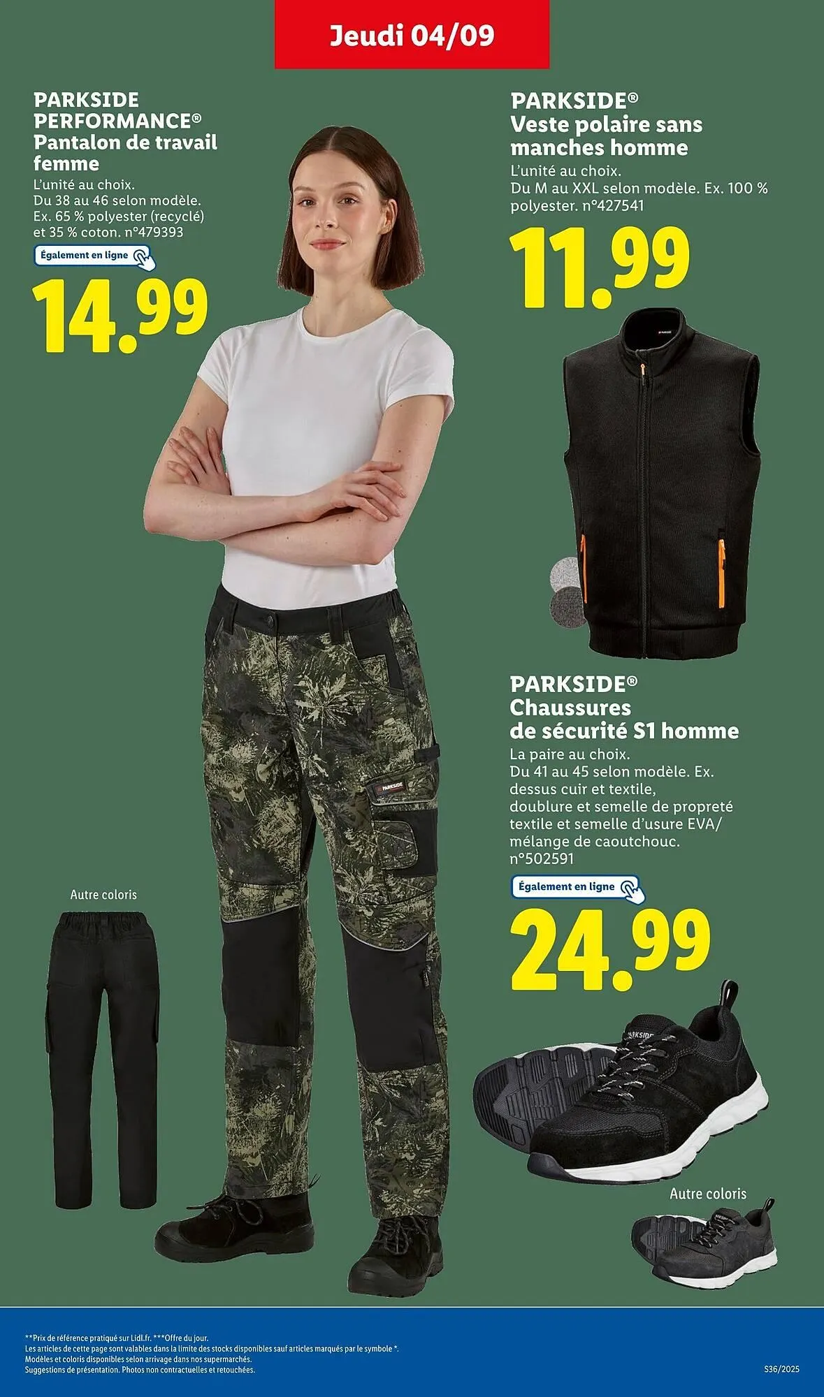 Catalogue Lidl du 1 septembre au 4 septembre 2025 - Catalogue page 37