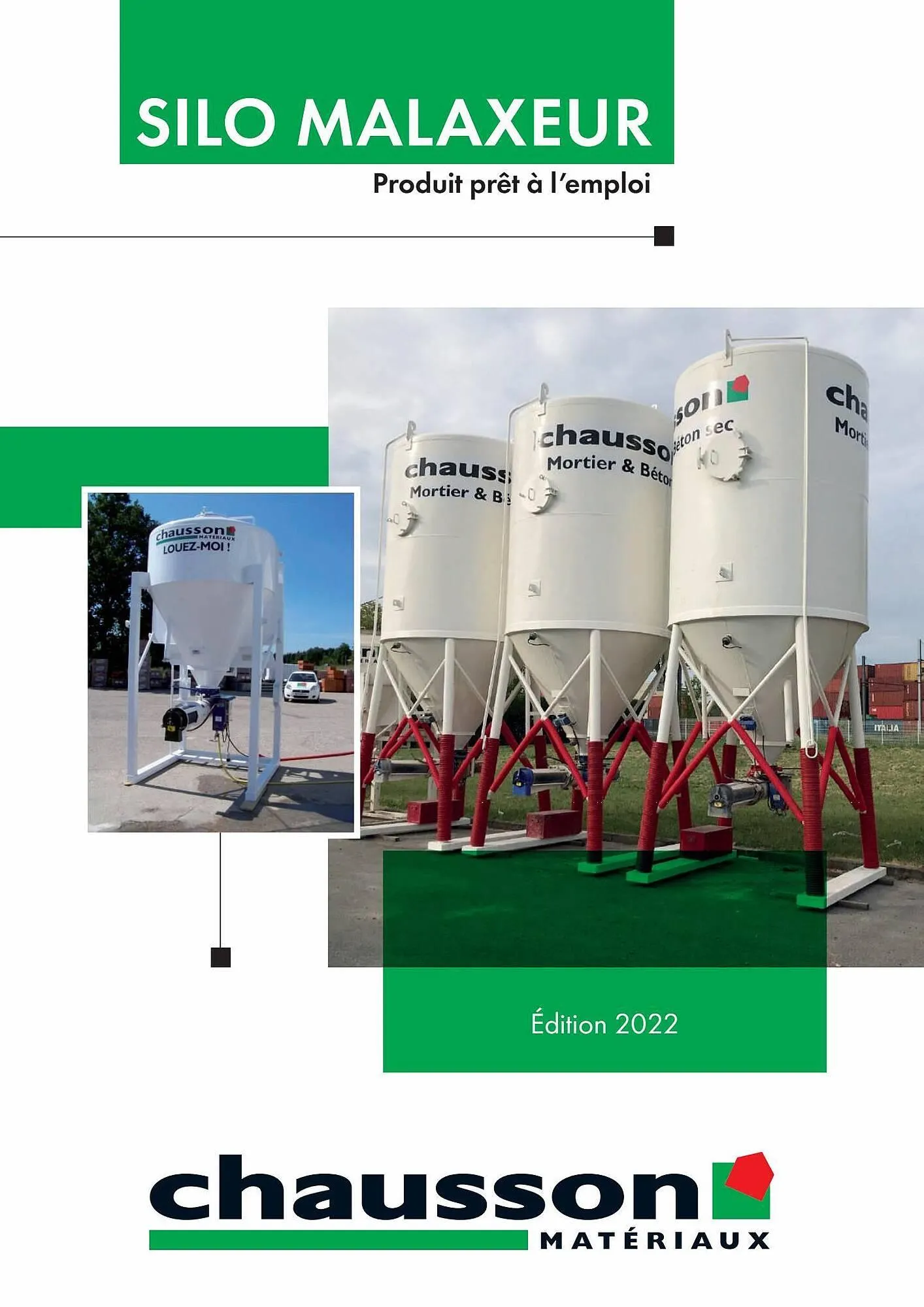 Catalogue Chausson Matériaux - 1
