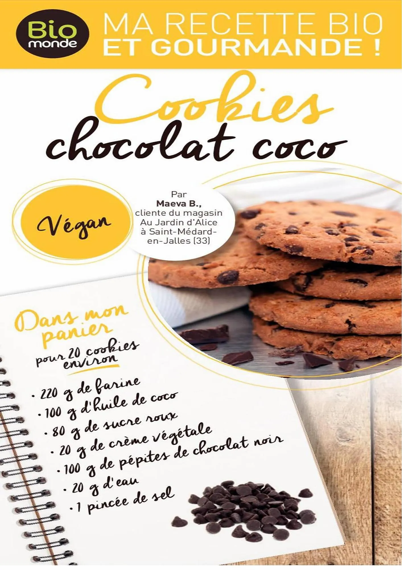 Catalogue Biomonde du 10 mai au 31 août 2023 - Catalogue page 14