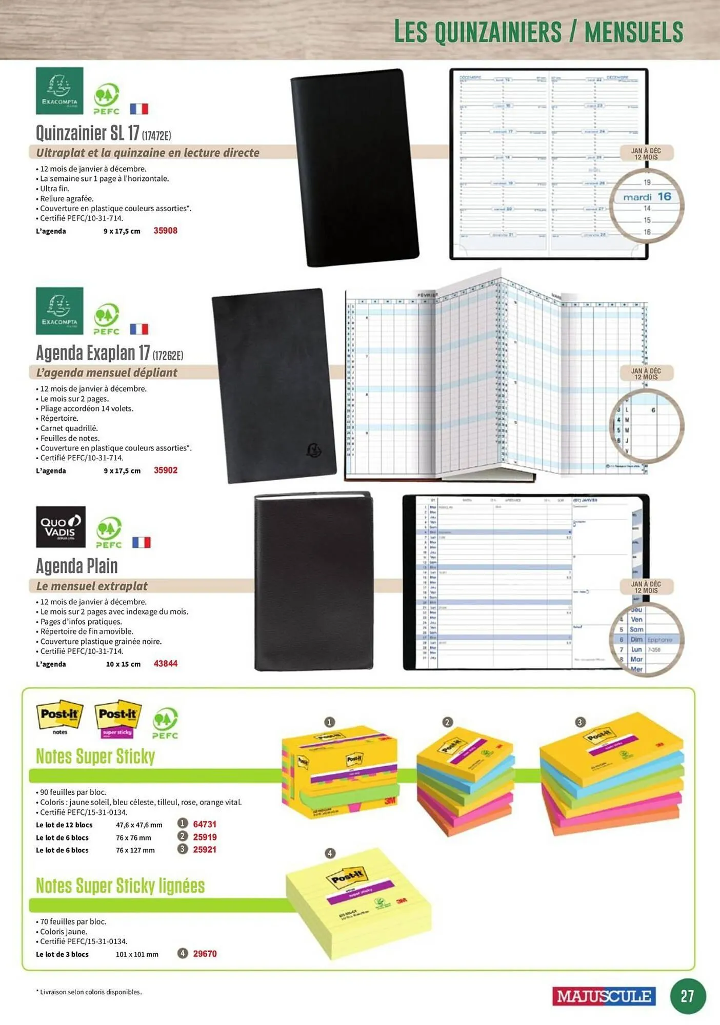 Catalogue Majuscule du 23 mai au 31 décembre 2025 - Catalogue page 23
