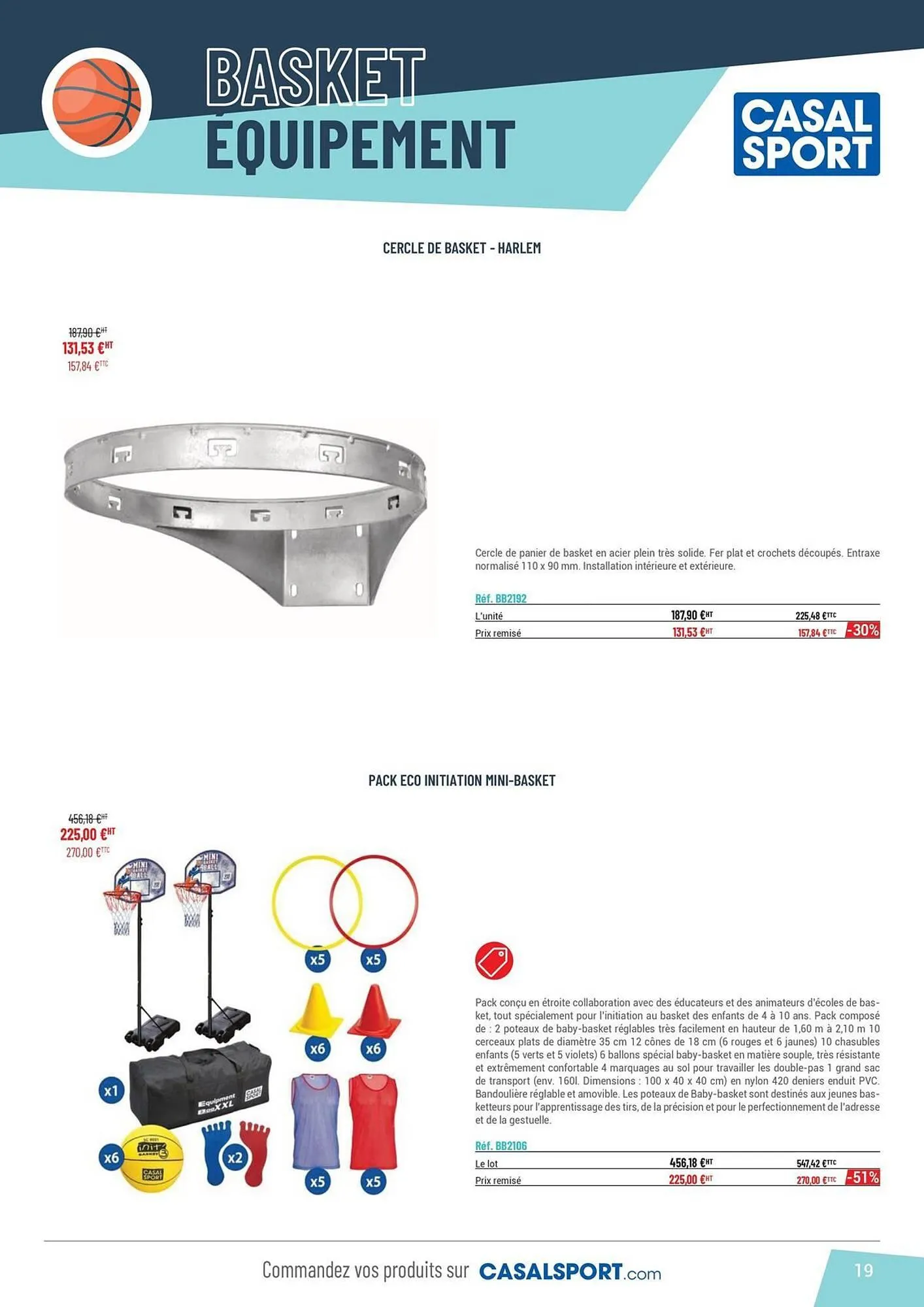 Catalogue Casal Sport du 30 avril au 31 décembre 2025 - Catalogue page 19