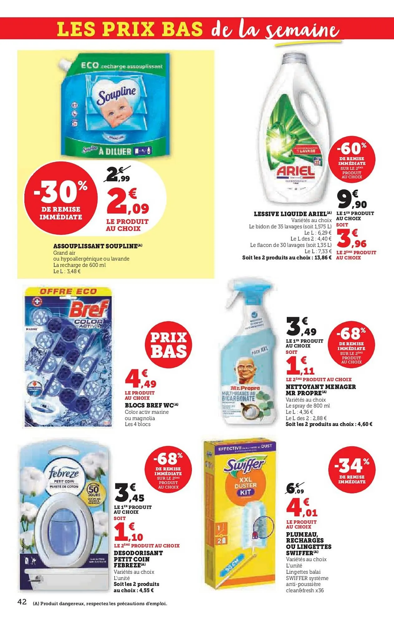 Catalogue Hyper U du 29 avril au 11 mai 2025 - Catalogue page 42