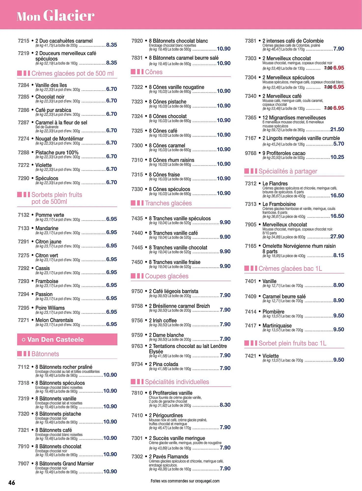Catalogue Croque Gel du 29 décembre au 28 janvier 2024 - Catalogue page 46