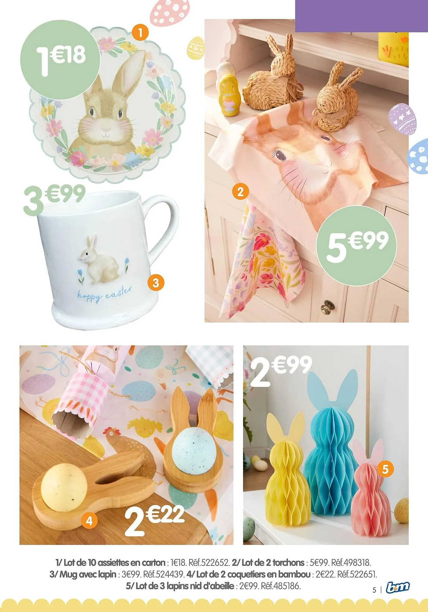 Catalogue b&m du 4 mars au 31 mars 2026 - Catalogue page 5