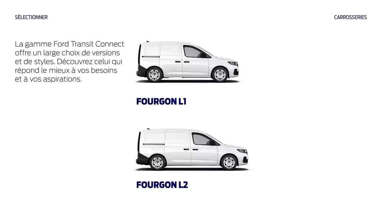 Ford Nouveau Transit Connect du 14 janvier au 10 janvier 2026 - Catalogue page 2